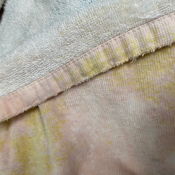 Biederlack Sandpiper beach scene Large Beach Towel 35" x 62" Used - Picture 6 of 7